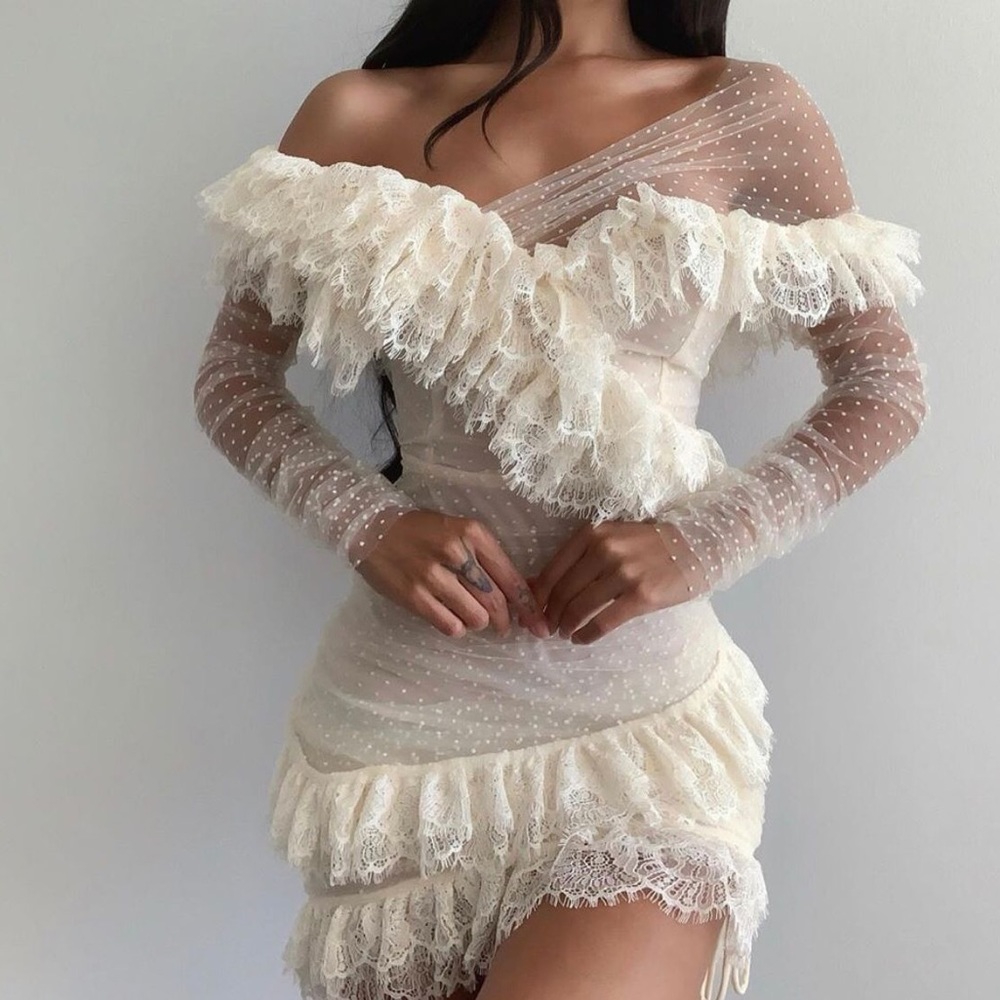 HouseofCB sorrel dress size large